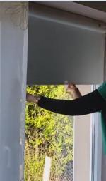 Fix méretű ablakroló 100 cm