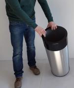 GESSERIT O CINEMA 310 Inox Hulladékgyűjtő 
