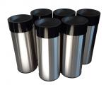 GESSERIT O CINEMA 310 Inox Hulladékgyűjtő 