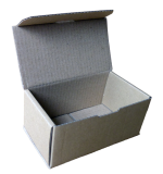Kartondoboz, 102x56x42 mm, 3 rétegű Kartondoboz, 102x56x42 mm, 3 rétegű