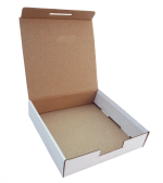 Kartondoboz, 130x130x30 mm, 3 rétegű Kartondoboz, 130x130x30 mm, 3 rétegű