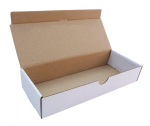 Kartondoboz, 190x72x35 mm,  3 rétegű