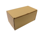 Fefco 0421 papírdoboz 204x113x104mm 3 rétegű