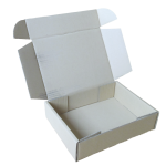 Kartondoboz, 250x190x65 mm,  3 rétegű
