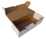 Kartondoboz, 290x145x35 mm,  3 rétegű