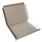 Kartondoboz, 290x200x25 mm,  3 rétegű
