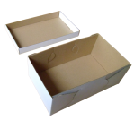 Kartondoboz, 290x220x110 mm,  3 rétegű