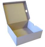 Kartondoboz, 325x230x120 mm,  3 rétegű