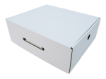 Fefco 0427 papírdoboz 330x280x120mm 3 rétegű