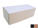 Kartondoboz, Önzáró, 350x150x120 mm, Fekete, 3 rétegű