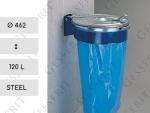 Acél Fali Kuka 120 L Fém