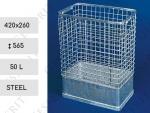 Acél Kuka 50 L Fém