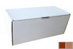 Bordó Hullámpapír doboz 170x75x75 mm, Bordó, 3 rétegű