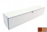Csomagküldő doboz 380x80x80 mm, Bordó, 3 rétegű