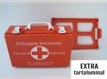 Éttermi elsősegély doboz 101-200 főig MSZ 13553 tartalommal extra