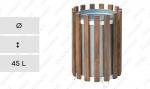 Fa/Acél Kuka 45 L Barna
