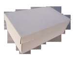 Fedeles Hullámpapír doboz 285x180x75mm 3 rétegű