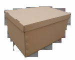 Fedeles papírdoboz 600x400x300mm 5 rétegű