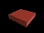 FEFCO 0421 Hullámkarton doboz 130x130x30mm 3 rétegű