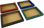 Fekete Hullámkarton doboz 285x205x40 mm, Fekete, 3 rétegű Fekete Hullámkarton doboz 285x205x40 mm, Fekete, 3 rétegű