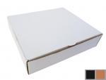 Fekete Hullámpapír doboz 270x165x50 mm, Fekete, 3 rétegű