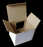Hullámkarton doboz 105x86x92mm 3 rétegű