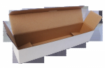Hullámkarton doboz 245x50x45 mm, Zöld, 3 rétegű Hullámkarton doboz 245x50x45 mm, Zöld, 3 rétegű