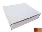 Hullámkarton doboz 270x165x50 mm, Bordó, 3 rétegű