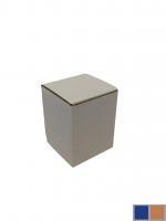 Hullámkarton doboz 35x35x45 mm, Kék, 3 rétegű