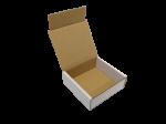 Hullámkarton doboz 80x75x28mm 3 rétegű