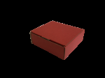 Hullámkarton doboz 80x75x28mm 3 rétegű
