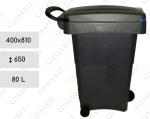 Kék + Szürke Szemetes ~80 L