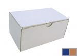 Kék Hullámpapír doboz 160x95x80 mm, Kék, 3 rétegű