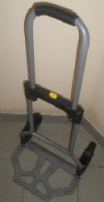 Kézi platós kocsi, 50 kg teherbírás, összecsukható