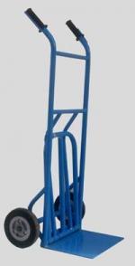 Kézikocsi kézi targonca 150/80 kg teherbírás, rakfelület: 400x250/325x535 mm