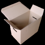 Költöztető doboz 400x220x320mm 3 rétegű