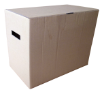 Költöztető doboz 400x220x320mm 3 rétegű