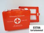 Mentőláda 31-50 főig MSZ 13553 tartalommal, Extra