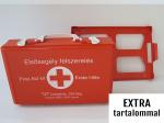 Mentőláda 51-100 főig MSZ 13553 tartalommal, extra