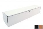 Önzáró doboz 380x80x80 mm, Fekete, 3 rétegű