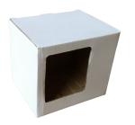 Összehajtós doboz 105x86x92mm 3 rétegű