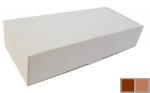 Piros kartondoboz 250x50x101 mm, Bordó, 3 rétegű