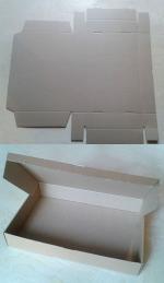 Piros papírdoboz 330x215x55 mm, Bordó, 3 rétegű Piros papírdoboz 330x215x55 mm, Bordó, 3 rétegű