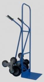 Platóskocsi 200 kg teherbírás, rakfelület: 400x250 mm, lépcsőnjáró