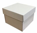Postázó doboz 130x130x100mm 3 rétegű