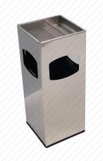 Rozsdamentes elegáns Szemetes 250 X 610 ↕ 25 L Rozsdamentes elegáns Szemetes 250 X 610 ↕ 25 L
