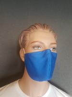 Többször használható szájmaszk Kék L-XL