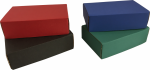 Zöld Hullámkarton doboz 145x93x40 mm, Zöld, 3 rétegű