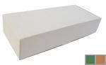 Zöld Hullámpapír doboz 250x50x101 mm, Zöld, 3 rétegű